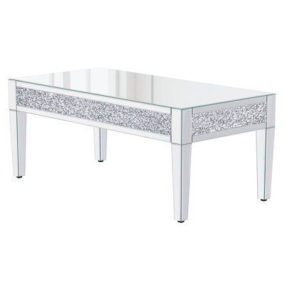 Rectangle Top Single Coffee Table