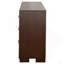 Commode 6 tiroirs Polk Cappuccino-1405965354