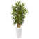 48'' Faux Bamboo Tree in Ceramic Planter