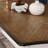Sireci Oak Solid Wood Base Dining Table