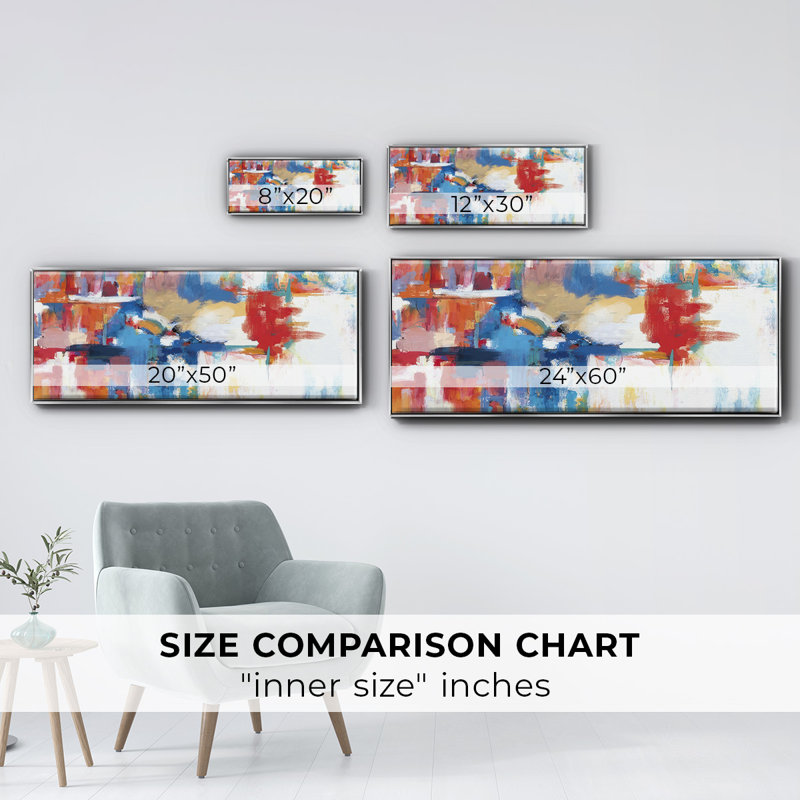 City Night I - Framed Canvas