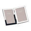 Cadre 5x7 15mm DBL Silver SQ