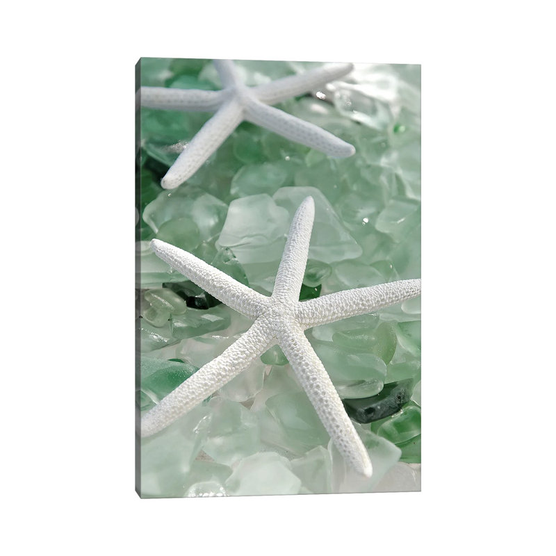 Seaglass 1 - Green 3 Pcs., 12" H x 8" W