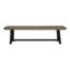 Banc d'extérieur en bois d'acacia