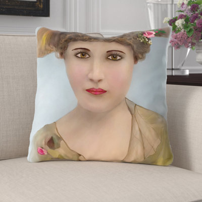 Stegall Reversible Throw Pillow