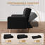  2 Seater Clic Clac Sofa Bed-1503354998
