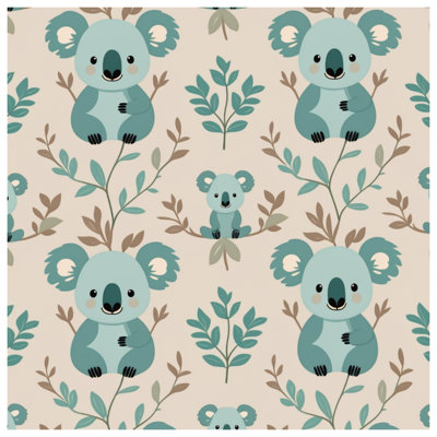 Tapisserie murale mignonne Koala