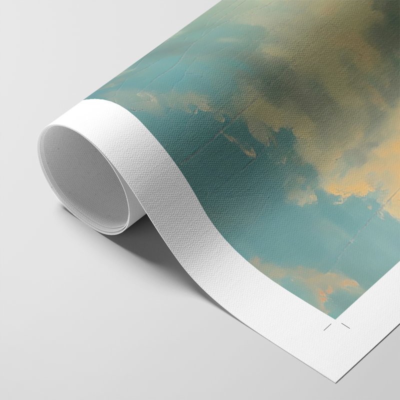 CD de paysages paysagers - impression sur toile seulement - non encadrée