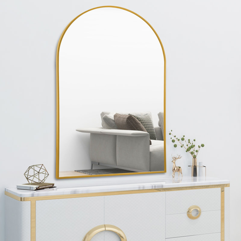 Miroir de salle de bain Fortescue, Or