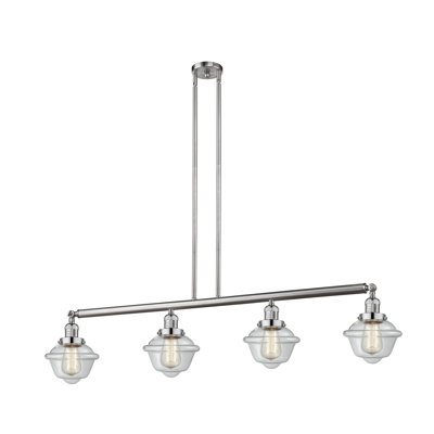 Leibowitz 4 - Light Kitchen Island Pendant