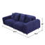 Collection Alfresco recouverte de velours côtelé doux et luxueux-1446339399