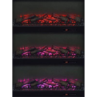 Lodi Mango 2-door Fireplace TV Stand