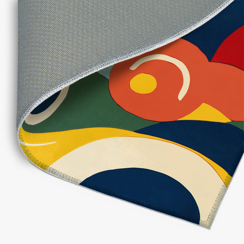 Bold Zing Indoor And Outdoor Area Rug, Rectangle 3' x 5'