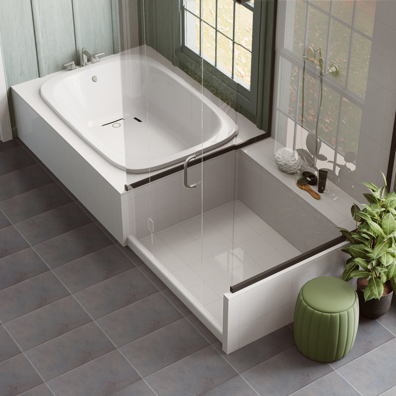 Piscina Brick 9-5/8 In. X 19-1/2 In. Porcelain Floor And Wall Tile, White