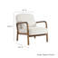 Fauteuil Charlie Boucle-101323740