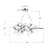 Moseley 12 - Light Dimmable Tree Like Branch Chandelier