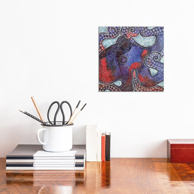 Into My Arms by Lynnette Shelley - Wrapped Canvas Print