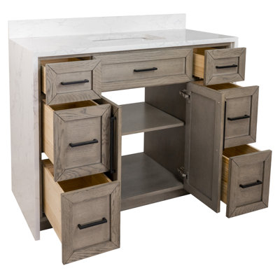Ensemble de meuble-lavabo simple 48 po Akalya