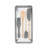 Ola 2" H x 5.75" W x 12.5" D Multi-Purpose Drawer Organizer