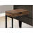 C-Shaped Accent Table With Storage Drawer, Ideal For Living Room And Bedroom, Stylish And Functional Design-729047389-729047388