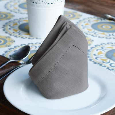Azelia Cotton Solid Colour Square Napkin