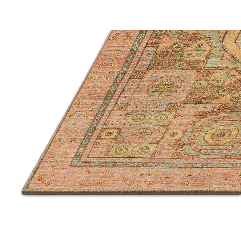 Tapis abstrait moderne 1954, Rectangle 7 pi x 10 pi