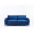 Blue Velvet Sofa