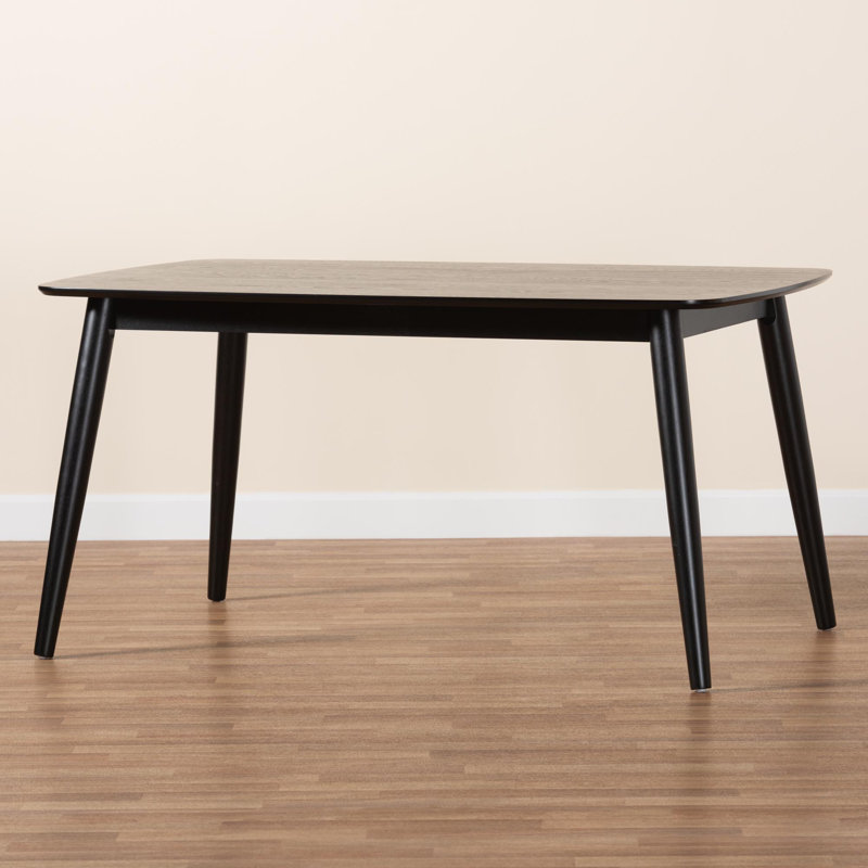 Chanlee Dining Table, Black