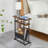 Slim Narrow Side Table for Small Spaces
