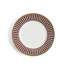 Splendour Red Plate 8.1in