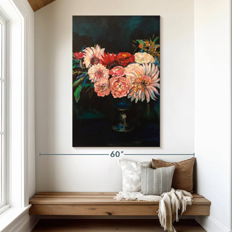 Harnek Newport Bouquet I, 51" H x 34" W