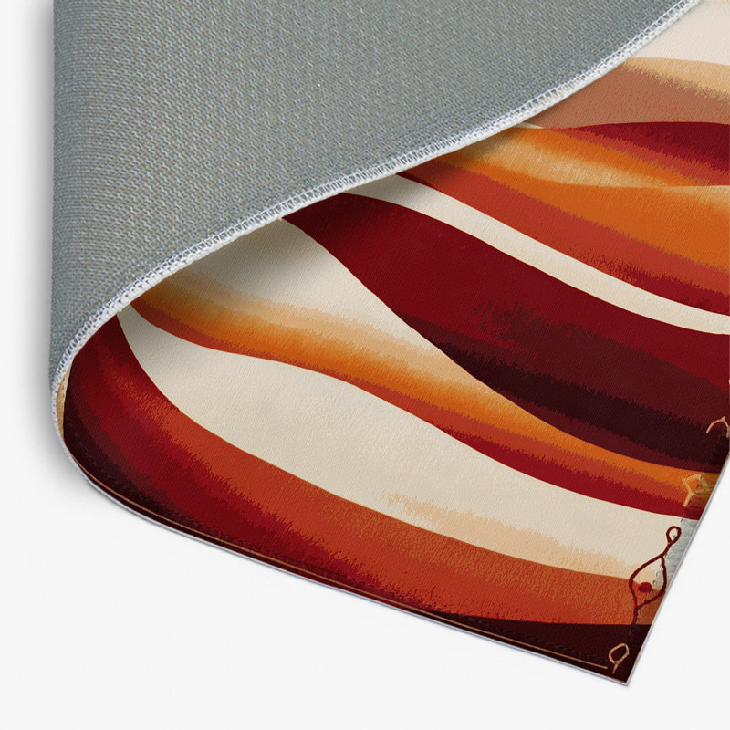 Tapis intérieur et extérieur Auburn Edge, Rectangle 1 pi 6 po x 2 pi 6 po