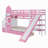 Anuradha Castle Style Bunk Bed with 2 Drawers 3 Shelves and Slide-271758736-271758703
