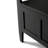 Wooden Storage Bench With Backrest-871070521