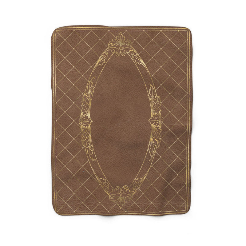 Couverture Golden Sands Paradise, L 80 po x l 60 po