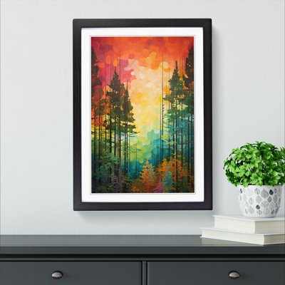 Single Picture Frame Print on Wood