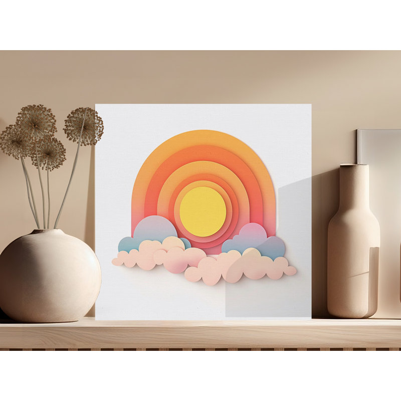 Wrapped Canvas Print Set, 25.4 cm H x 25.4 cm W