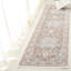 Tapis oriental en polyester Clover 1270-106029387-124966586