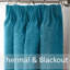 Eilfried Chenille Pencil Pleat Taped Top Curtains-1384970325-1382707936