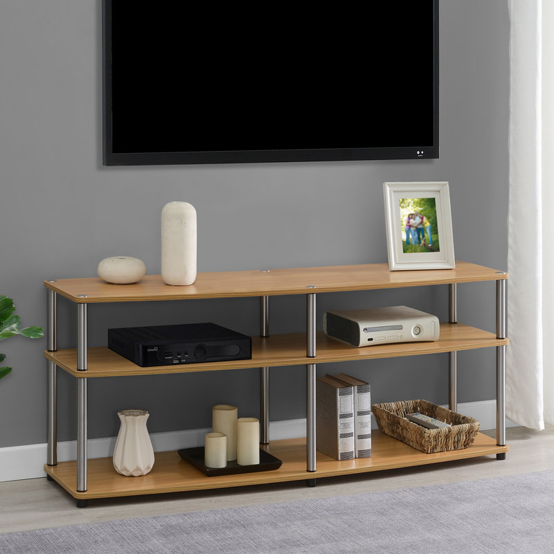 Edwin TV Stand for TVs up to 65", Light Oak