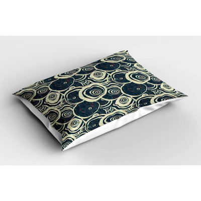 Polyester Abstract Sham Set