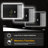 40 In. W X 28 In. H Wall-Mounted Multi-Functional Dimmable LED Bathroom Vanity Mirror
