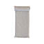 Woven Cotton Table Runner With Metallic Thread And Fringe