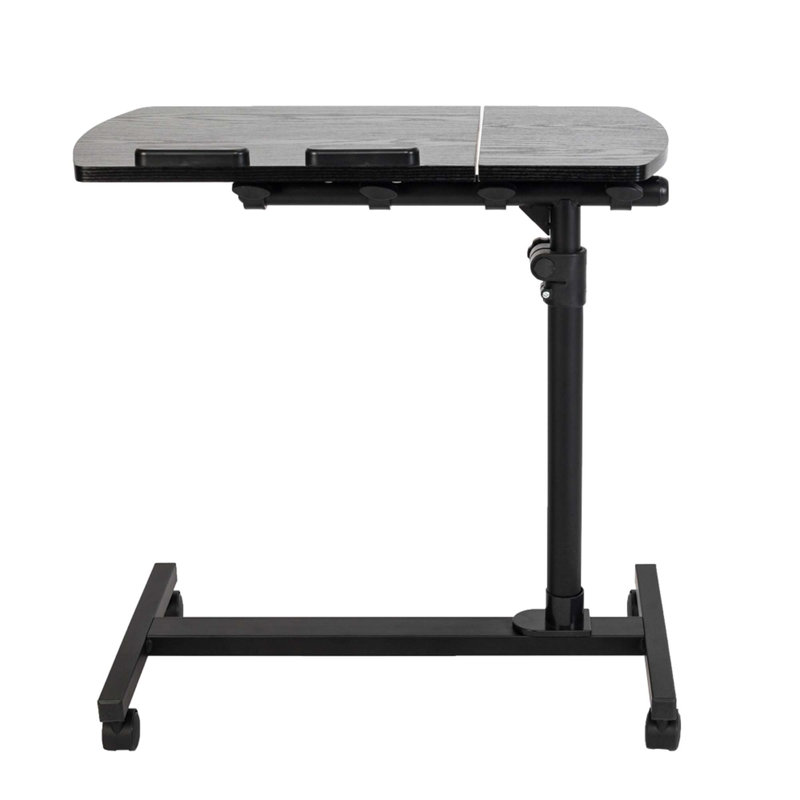 Bureau d'ordinateur multifonctionnel à quatre roues