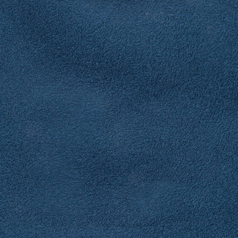 Canapé en microfibre Aruca Sensations, bleu marine
