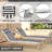 80''L X 26''W X 1.18''T Chaise Lounge Cushion Outdoor-536831473