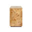 Mullins Media Console-Natural Mappa Burl