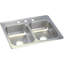 Dayton 25" L x 19" W Double Basin Drop-In Kitchen Sink-36444396