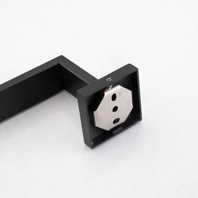 4- Piece Bathroom Hardware Set, Matte Black