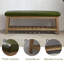 Faux Leather Upholstered Storage Bench-558094247